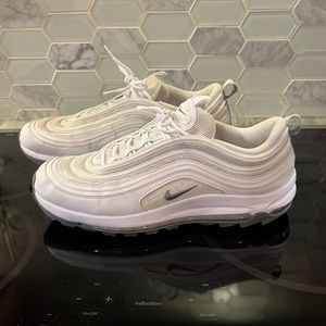 Air Max 97 G Men's Golf Shoe Size 13 Used Like New, Few Scuff No Damage
